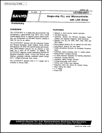 LC7232-8377 Datasheet