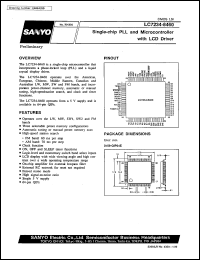 LC7234-8460 Datasheet