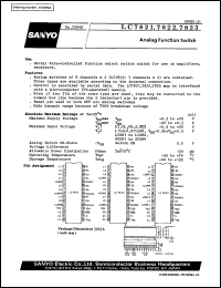 LC7821 Datasheet