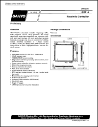LC8214 Datasheet