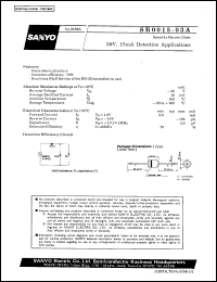 SB0015-03A Datasheet