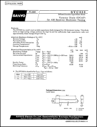 SVC333 Datasheet