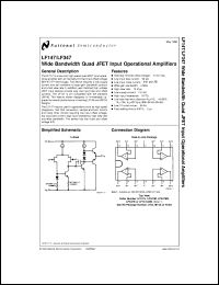 LF347N Datasheet