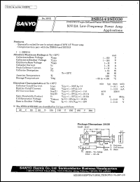 2SD330 Datasheet
