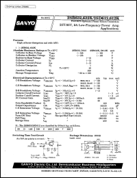 2SD612 Datasheet