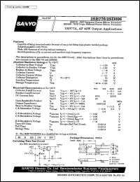2SB776 Datasheet