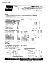 2SB817 Datasheet