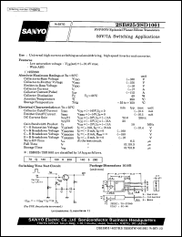 2SB825 Datasheet