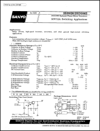 2SB826 Datasheet