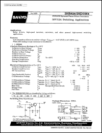 2SB828 Datasheet