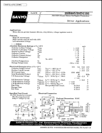 2SB885 Datasheet