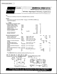 2SB904 Datasheet
