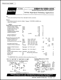 2SB919 Datasheet
