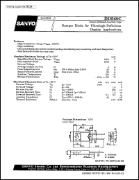 DD54SC Datasheet