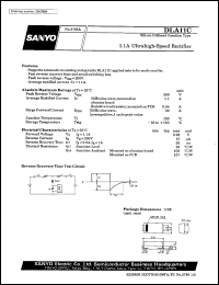 DLA/6GD Datasheet