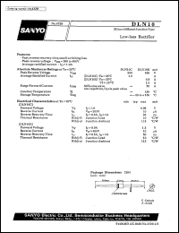 DLN10 Datasheet