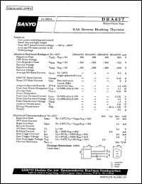 DRA03T Datasheet