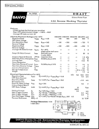 DRA2T Datasheet