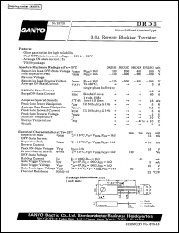 DRD3 Datasheet