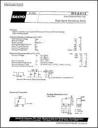 DSA015 Datasheet