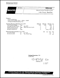 DSA10 Datasheet