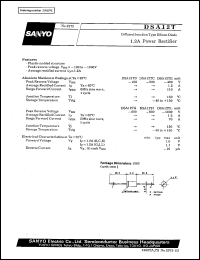 DSA12T Datasheet