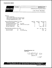 DSA17 Datasheet