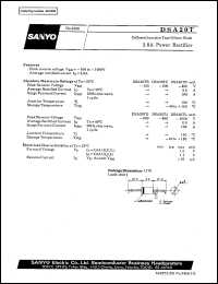 DSA20T Datasheet