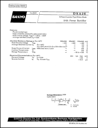 DSA26 Datasheet