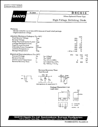 DSC015 Datasheet