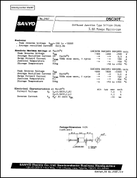 DSC30T Datasheet