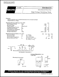 DSD015 Datasheet