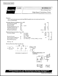 DSH015 Datasheet