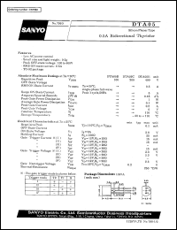 DTA05 Datasheet
