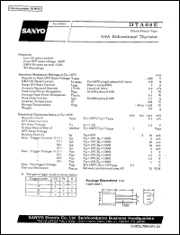 DTA08E Datasheet