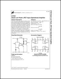 LF444CDR2 Datasheet