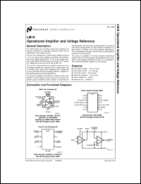 LM10BH Datasheet