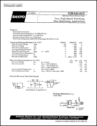 GMA01U Datasheet