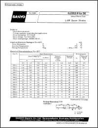 GZB5.6 Datasheet