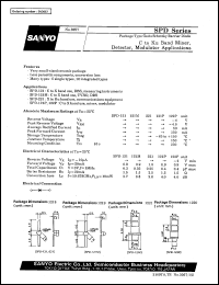 SPD-121P Datasheet