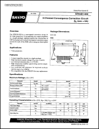 STK391-020 Datasheet