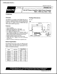 STK405-110 Datasheet