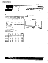 STK350-050 Datasheet