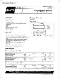 LA7286 Datasheet