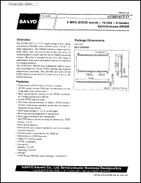 LC382161T-17 Datasheet