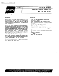 LC74411NE Datasheet