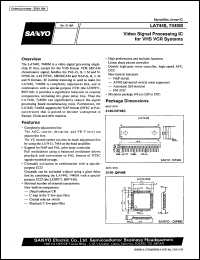 LA7440 Datasheet