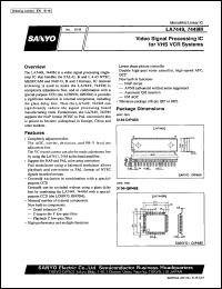 LA7449 Datasheet