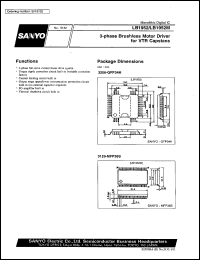 LB1952 Datasheet