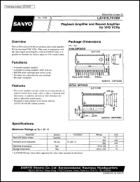 LA7416 Datasheet